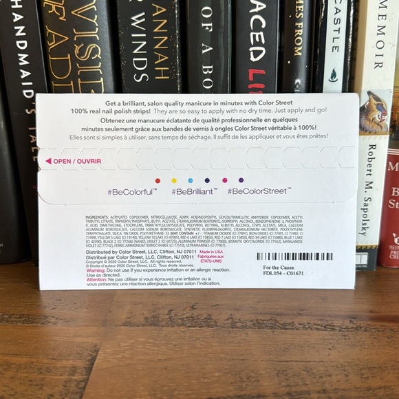 Color Street For the Cause Nail Strips - Picture 2 of 4